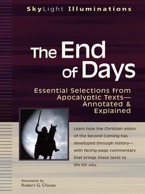 cover image of The End of Days